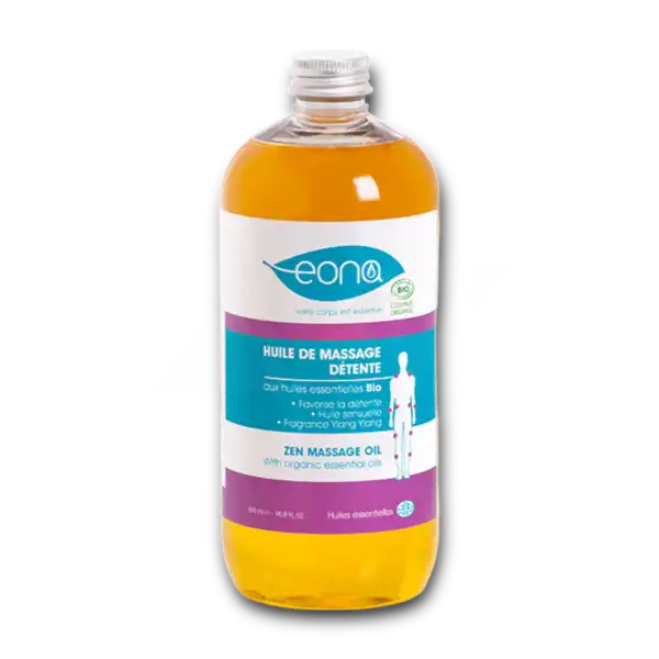 Eona Bio Huile De Massage Détente Fl/500ml