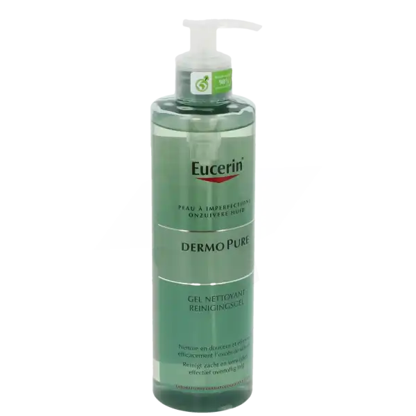 Eucerin Dermopure Gel Nettoyant Fl/400ml