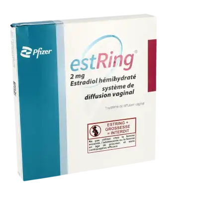 Estring 2 Mg, Système De Diffusion Vaginal à Paris