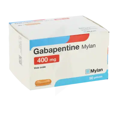 Gabapentine Viatris 400 Mg, Gélule à Paris