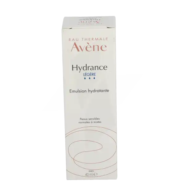 Avène Eau Thermale Hydrance Légère Emulsion Hydratante 40ml