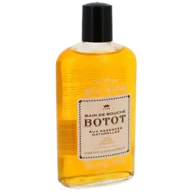 Botot Bain De Bouche Anis Citrus Réglisse 250ml à Neuilly-sur-Seine