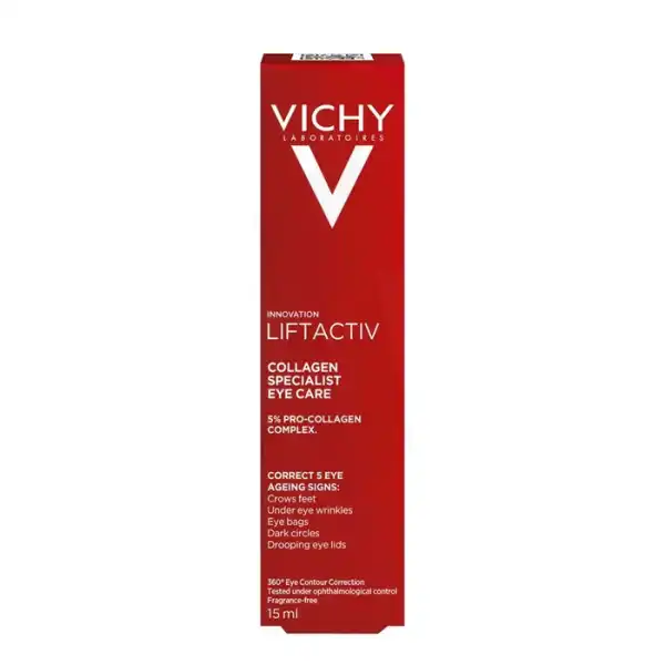 Vichy Liftactiv Collagen Spécialist Crème Yeux T/15ml