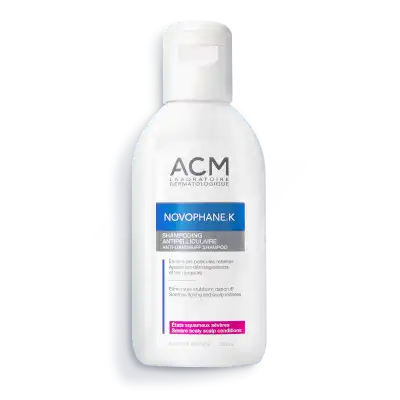 Acm Novophane K Shampooing Etats Squameux Sévères Fl/125ml à SEYNOD
