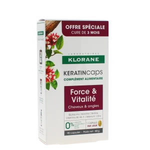 Keratincapsules Capsules Ecopack De 90
