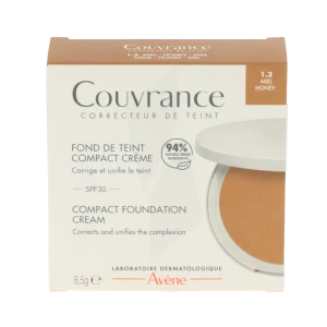 Avene Couvrance Fond De Teint Crème Miel 1.3 Boîtier/8,5g