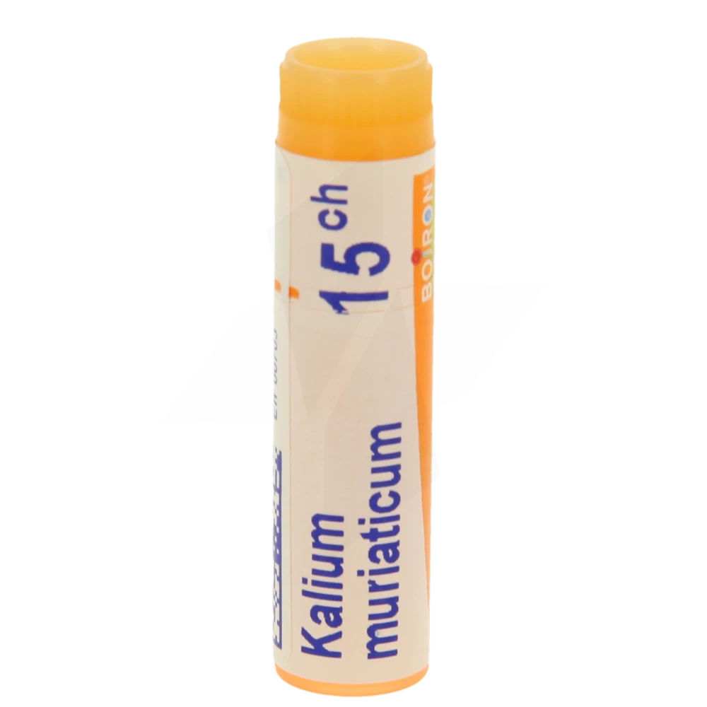 Boiron Kalium Muriaticum 15ch Globules Dose De 1g
