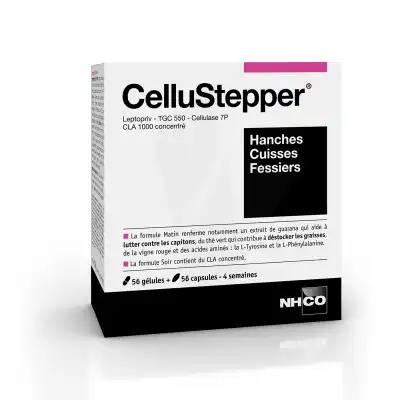 Nhco Nutrition Aminoscience Cellustepper Cellulite Zones Ciblées Gélules + Caps B/2x56 à Andernos