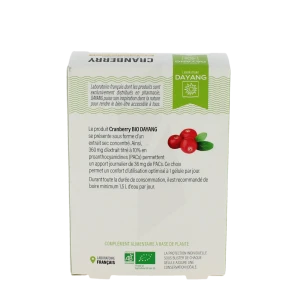 Dayang Phytotherapie Cranberry Bio Gél B/30