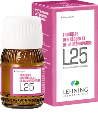 Lehning L25 Solution Buvable Fl/30ml à Tarbes