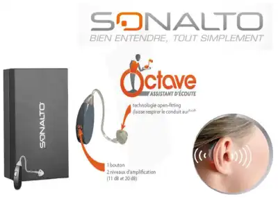 SONALTO Appareil auditif rechargeable