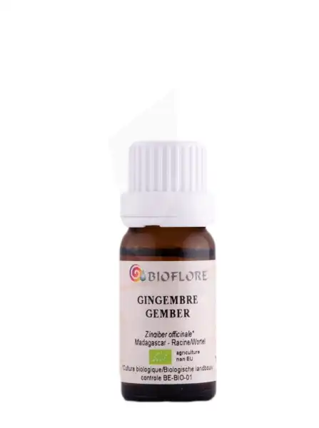 Bioflore Huile Essentielle De Gingembre Bio 10 Ml