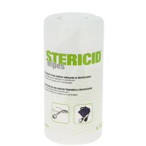 Stericid Wipes - Lingettes X120