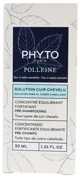 Phytosolution Polléine Concentré équilibrant Fortifiant Fl/30ml