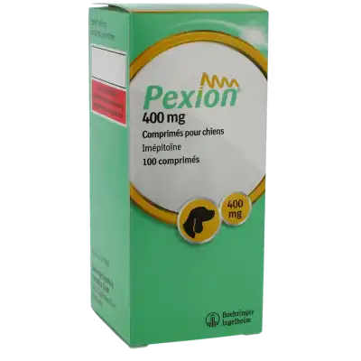 PEXION 400 MG COMPRIMES POUR CHIENS, Comprimé