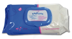 Baby Look® 72 Lingettes Nettoyantes