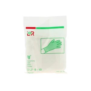 Lohmann & Rauscher Tg Gant Dermatologique Coton Non Stériles Taille 9/10