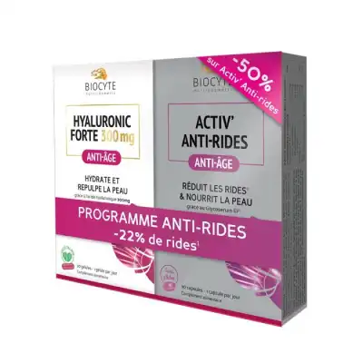 Biocyte Anti-rides Pack Duo à JOINVILLE-LE-PONT