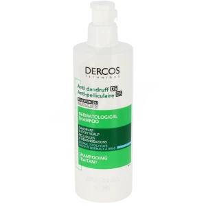 Vichy Dercos Technique Antipelliculaire Ds Shampooing Traitant Pellicules & Démangeaisons Cheveux Normaux à Gras Flacon/390ml