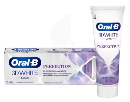 Oral B 3d White Luxe Perfection Dentifrice 2t/75ml