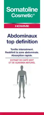 Somatoline Abdominaux Top définition Homme 200ml