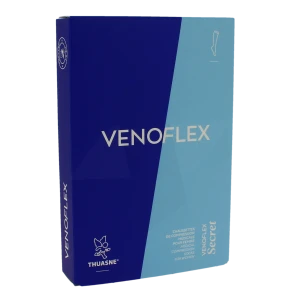 Venoflex Secret 1 Chaussette Femme Beige Doré Taille 3n