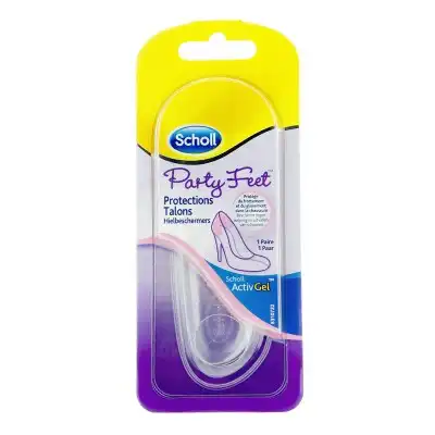 Scholl Activgel Party Feet Protection Talons à Abbeville