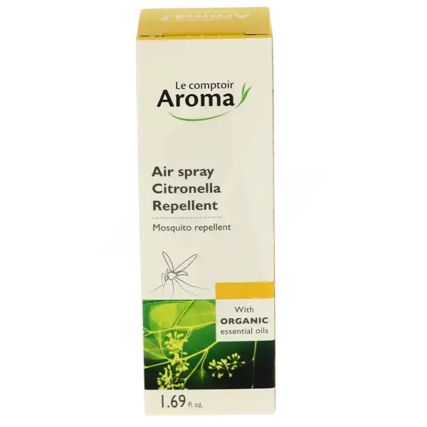 Le Comptoir Aroma Citronella Spray Ambiant 50ml
