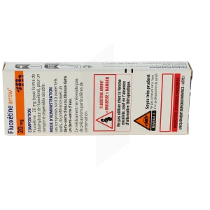 Fluoxetine Arrow 20 Mg, Comprimé Dispersible Sécable