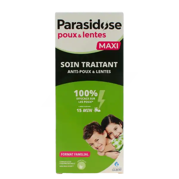 Parasidose Crème Soin Traitant Tube De 200 Ml