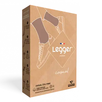 Legger Casual Eco-fibre Chaussette Pied Fermé Femme Pixie Noir C2 à SAINT-MARCEL