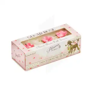 Comptoir Des Tendances Coffret Mix Petits Four De Bain - Sugar Rose