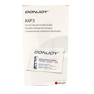 Donjoy®axmed Pack De Chaud/froid Réutilisable 29x27cm