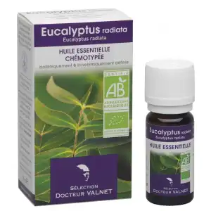Docteur Valnet Huile Essentielle Bio, Eucalyptus Radiata 10ml à BOURG-SAINT-ANDÉOL