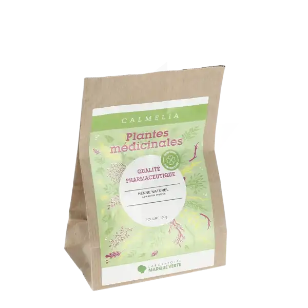 Calmelia Henné Naturel Pdr B/100g