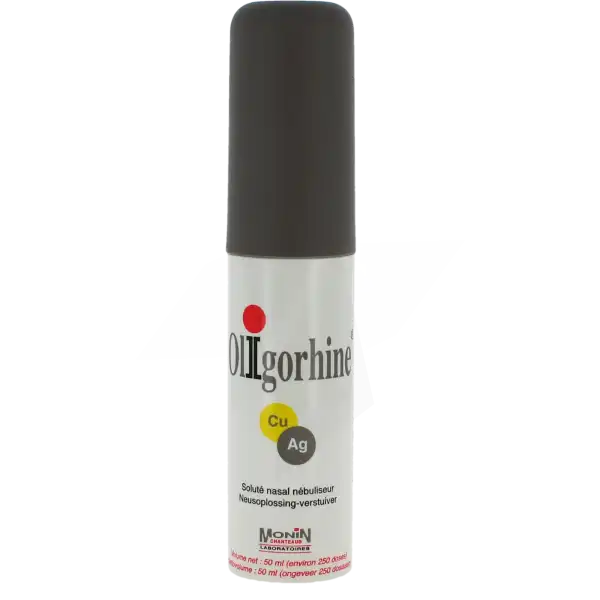 Oligorhine, Nébuliseur 50 Ml