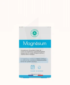 Laboratoire Aprium Magnésium Comprimés B/90