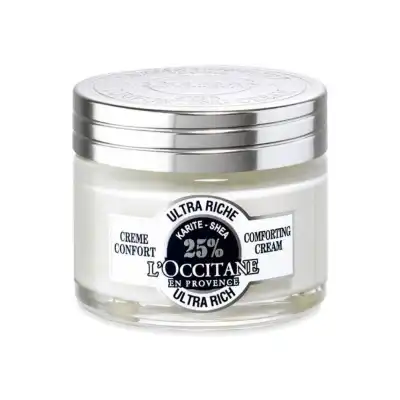 L'occitane Karité Crème Ultra Riche Visage Pot/50ml à BOUC-BEL-AIR