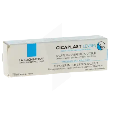 La Roche Posay Cicaplast Baume Lèvres Barrière Réparateur Tube De 7,5 Ml à ROCHEMAURE