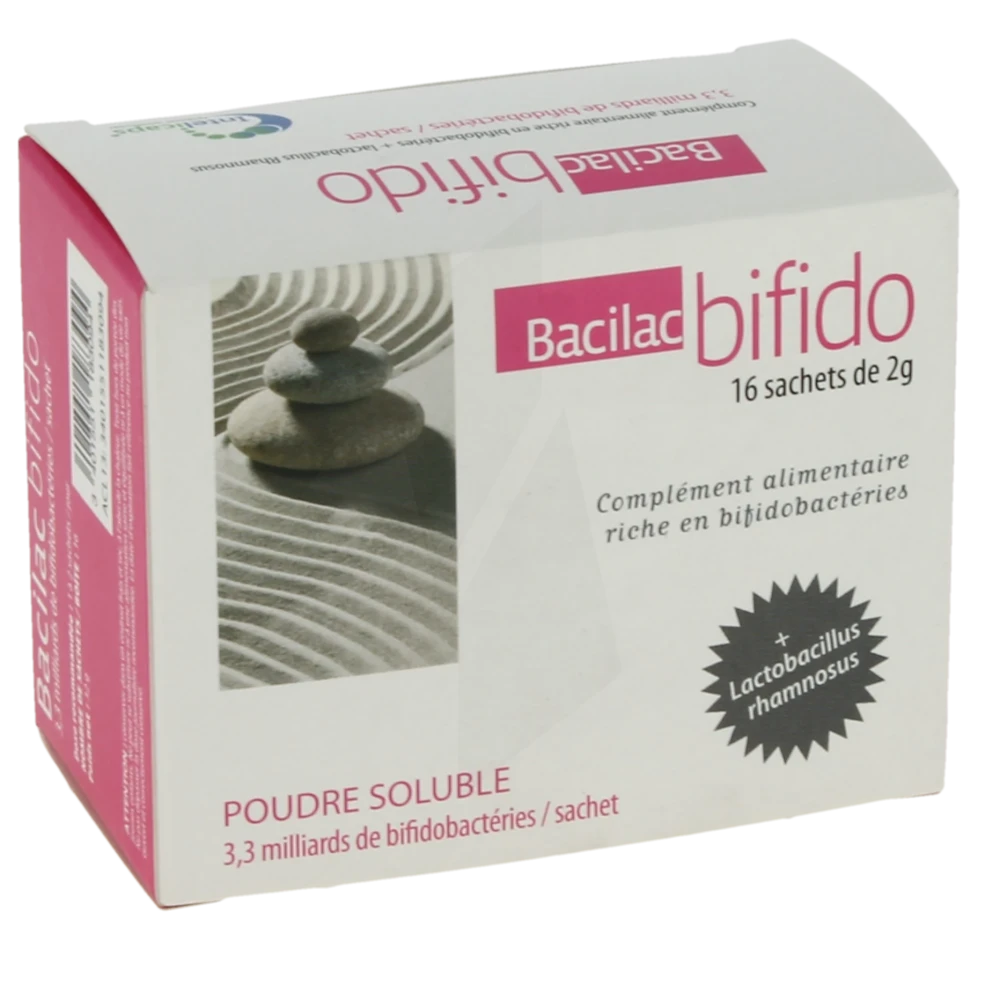 Bacilac Bifido Pdr Soluble 16sach/2g