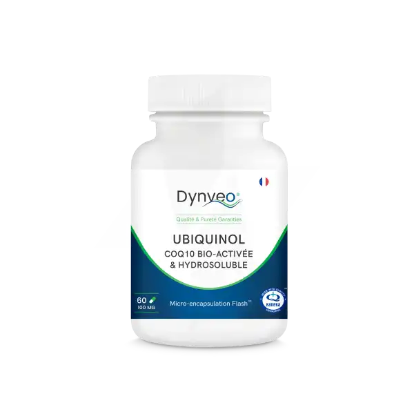 Dynveo Ubiquinol™ Kaneka Micro Encapsulation Flash™ 100mg 60 Gélules