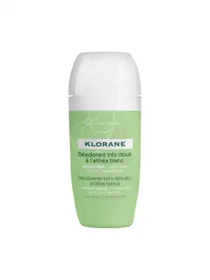 Klorane Déodorant Très Doux à L'althéa Blanc Roll On 40ml à JOINVILLE-LE-PONT