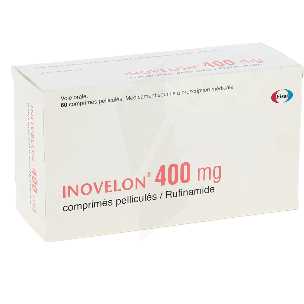 Inovelon 400 Mg, Comprimé Pelliculé