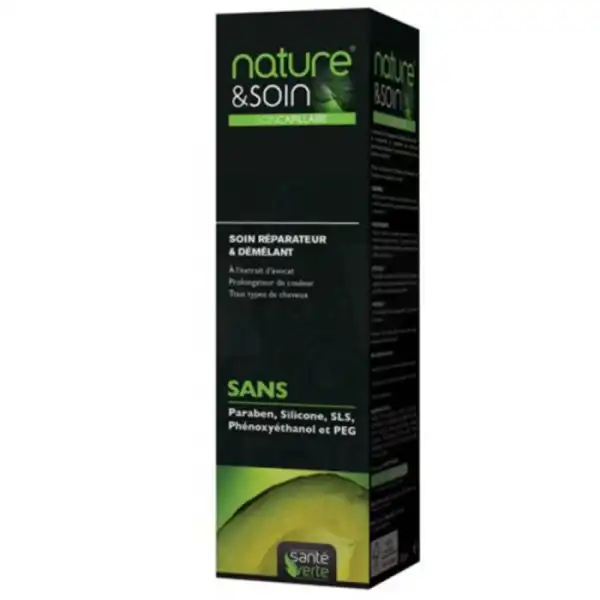 Santé Verte Nature&soin Baume Soin Réparateur Démêlant Fl/200ml