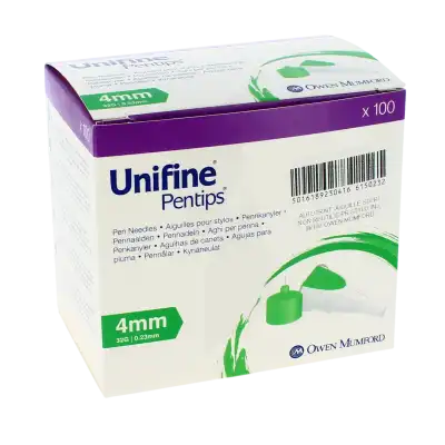 Unifine Aig P Stylo 4mm 32g B/100 à AMBARÈS-ET-LAGRAVE