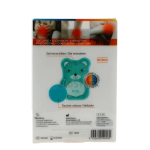 Biosynex Kinecare Multizones Enfants Compresse Thermique 8x12,5 Cm