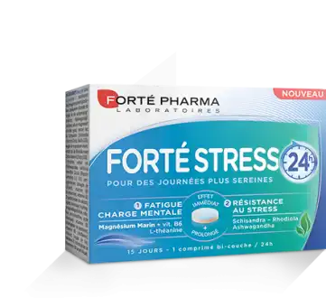 Forté Stress 24h Comprimés Bicouche B/15 à ANDERNOS-LES-BAINS