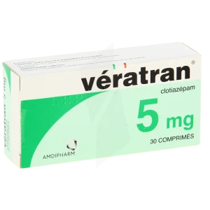 Veratran 5 Mg, Comprimé
