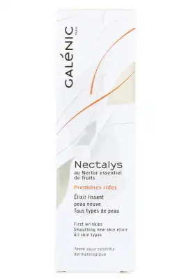 GALENIC NECTALYS Elixir lissant peau neuve tout type peau Fl pompe/30ml