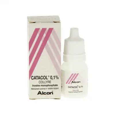 CATACOL 0,1 POUR CENT, collyre